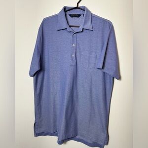 Ralph Lauren Blue Polo Shirt XL Ptp 23